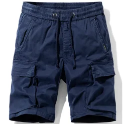 Hot OUKU Men's Cargo Shorts Hiking Shorts Military Summer Outdoor Regular Fit 10“ Ripstop Breathable Quick Dry Multi Pockets Shorts Drawstring Elastic Waist Dark Grey Army Green Cotton Fishing Climbing