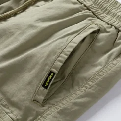 Hot OUKU Men's Cargo Shorts Hiking Shorts Military Summer Outdoor Regular Fit 10“ Ripstop Breathable Quick Dry Multi Pockets Shorts Drawstring Elastic Waist Dark Grey Army Green Cotton Fishing Climbing