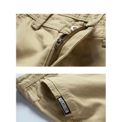 Hot OUKU Men's Cargo Shorts Hiking Shorts Military Summer Outdoor Regular Fit 10