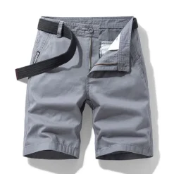 Hot OUKU Men's Cargo Shorts Hiking Shorts Military Summer Outdoor Regular Fit 10