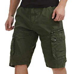 OUKU Men's Cargo Shorts Hiking Shorts Tactical Shorts Military Summer Outdoor Relaxed Fit 10