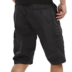 OUKU Men's Cargo Shorts Hiking Shorts Tactical Shorts Military Summer Outdoor Relaxed Fit 10