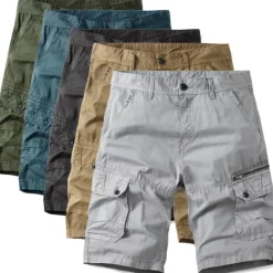 OUKU Men's Cargo Shorts Hiking Shorts Tactical Shorts Military Summer Outdoor Relaxed Fit 10