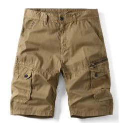 OUKU Men's Cargo Shorts Hiking Shorts Tactical Shorts Military Summer Outdoor Relaxed Fit 10