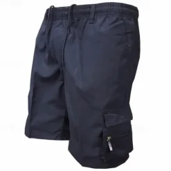 OUKU Men's Cargo Shorts Hiking Shorts Military Outdoor Regular Fit Waterproof Breathable Quick Dry Shorts Zipper Pocket Black Army Green Hunting Climbing Camping / Hiking / Caving S M L XL XXL