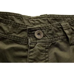Clearance OUKU Men's Cargo Shorts Shorts Hiking Shorts Leg Drawstring 6 Pocket Plain Comfort Outdoor Daily Going out Cotton Blend Fashion Streetwear Black Wine