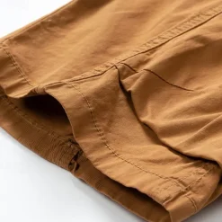 Sale OUKU Men's Cargo Shorts Shorts Summer Shorts Drawstring Elastic Waist Multi Pocket Plain Comfort Wearable Knee Length Outdoor Sport Daily Fashion Casual Black Wine