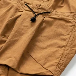 Sale OUKU Men's Cargo Shorts Shorts Summer Shorts Drawstring Elastic Waist Multi Pocket Plain Comfort Wearable Knee Length Outdoor Sport Daily Fashion Casual Black Wine