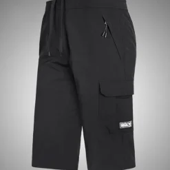 Hot OUKU Men's Cargo Shorts Shorts Hiking Shorts Multi Pocket Plain Comfort Breathable Outdoor Daily Going out Fashion Streetwear Black Blue