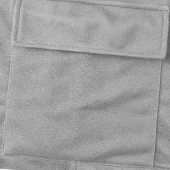 Best OUKU Men's Cargo Shorts Shorts Summer Shorts Drawstring Elastic Waist Multi Pocket Plain Comfort Wearable Knee Length Outdoor Sport Daily Fashion Casual Black Red