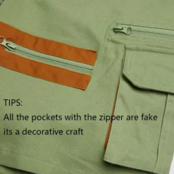 Discount OUKU Men's Cargo Shorts Shorts Casual Shorts Multi Pocket Straight Leg Fake Zipper Pocket Plain Comfort Knee Length Casual Daily Holiday Fashion Streetwear Black Green Micro-elastic