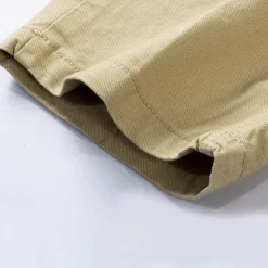 Best OUKU Men's Cargo Shorts Shorts Dress Shorts Summer Shorts Golf Shorts Zipper Multi Pocket Button-Down Plain Comfort Wearable Knee Length Outdoor Sport Daily Fashion Casual Black Blue