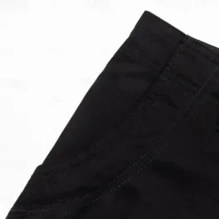 Sale OUKU Men's Cargo Shorts Shorts Hiking Shorts Multi Pocket Plain Wearable Knee Length Outdoor Casual Daily Sports Fashion Black Yellow
