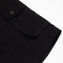 Sale OUKU Men's Cargo Shorts Shorts Hiking Shorts Multi Pocket Plain Wearable Knee Length Outdoor Casual Daily Sports Fashion Black Yellow
