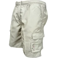 Online OUKU Men's Cargo Shorts Shorts Bermuda shorts Flap Pocket Plain Comfort Breathable Outdoor Daily Going out Fashion Streetwear Black Green