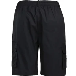 Online OUKU Men's Cargo Shorts Shorts Bermuda shorts Flap Pocket Plain Comfort Breathable Outdoor Daily Going out Fashion Streetwear Black Green