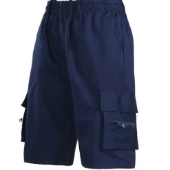 Online OUKU Men's Cargo Shorts Shorts Bermuda shorts Flap Pocket Plain Comfort Breathable Outdoor Daily Going out Fashion Streetwear Black Green