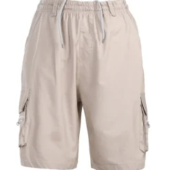 Online OUKU Men's Cargo Shorts Shorts Bermuda shorts Flap Pocket Plain Comfort Breathable Outdoor Daily Going out Fashion Streetwear Black Green