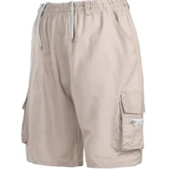 Online OUKU Men's Cargo Shorts Shorts Bermuda shorts Flap Pocket Plain Comfort Breathable Outdoor Daily Going out Fashion Streetwear Black Green