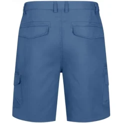 Hot OUKU Men's Cargo Shorts Shorts Summer Shorts Elastic Waist Multi Pocket Flap Pocket Plain Comfort Wearable Knee Length Outdoor Sport Daily Fashion Casual Black Yellow