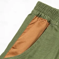 Outlet OUKU Men's Cargo Shorts Shorts Hiking Shorts Multi Pocket Plain Wearable Short Outdoor Daily Designer Casual ArmyGreen Khaki