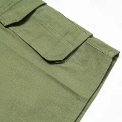 Outlet OUKU Men's Cargo Shorts Shorts Hiking Shorts Multi Pocket Plain Wearable Short Outdoor Daily Designer Casual ArmyGreen Khaki