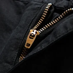 OUKU Men's Cargo Shorts Shorts Zipper Pocket Plain Breathable Soft Casual Weekend Fashion Streetwear Black Blue Micro-elastic