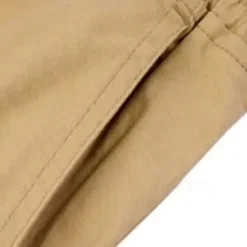 Outlet OUKU Men's Cargo Shorts Shorts Summer Shorts Multi Pocket Flap Pocket Plain Comfort Wearable Knee Length Outdoor Sport Daily Fashion Casual Black Navy Blue