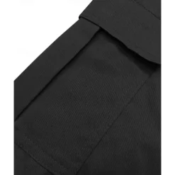 Clearance OUKU Men's Cargo Shorts Shorts Summer Shorts Drawstring Elastic Waist Multi Pocket Plain Comfort Wearable Short Outdoor Sport Daily Fashion Casual Black Khaki