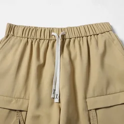 Sale OUKU Men's Cargo Shorts Shorts Summer Shorts Zipper Pocket Multi Pocket Plain Comfort Wearable Knee Length Outdoor Sport Daily Fashion Casual Black Army Green