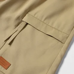 Sale OUKU Men's Cargo Shorts Shorts Summer Shorts Zipper Pocket Multi Pocket Plain Comfort Wearable Knee Length Outdoor Sport Daily Fashion Casual Black Army Green