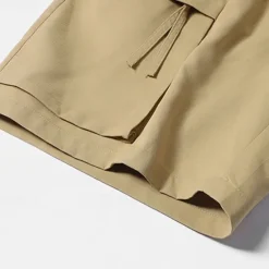 Sale OUKU Men's Cargo Shorts Shorts Summer Shorts Zipper Pocket Multi Pocket Plain Comfort Wearable Knee Length Outdoor Sport Daily Fashion Casual Black Army Green