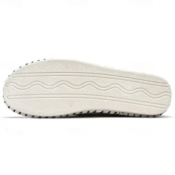 Sale OUKU Men's Casual Canvas Sneakers with Tribal Print and Jute Rope Sole – Comfortable Everyday Footwear