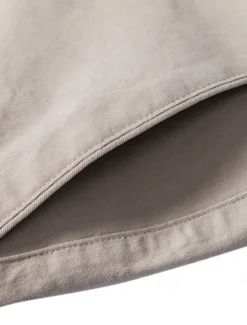Clearance OUKU Men's Chinos Buttons Pocket Solid Color Breathable Wearable Full Length Outdoor Casual Daily Stylish Simple Black Yellow Micro-elastic