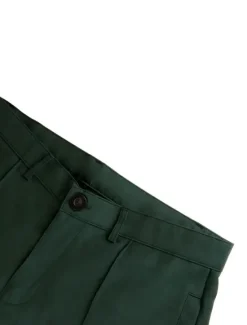Online OUKU Men's Chinos Chino Pants Pocket Geometry Comfort Breathable Outdoor Daily Going out Fashion Casual Black Dark Blue Inelastic
