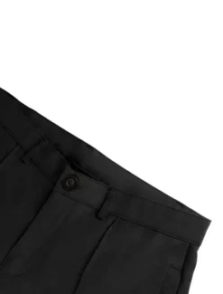 Online OUKU Men's Chinos Chino Pants Pocket Geometry Comfort Breathable Outdoor Daily Going out Fashion Casual Black Dark Blue Inelastic