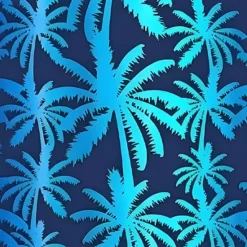 Hot OUKU Men's Coconut Tree Funny gestures Lined Shorts 2 in 1 Board Shorts Swim Shorts Mid Waist Hawaiian Vacation Beach Wear Side Pockets With Compression Liner Elastic Drawstring Waist Designer Clothing
