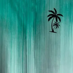 Clearance OUKU Men's Coconut Tree Tropical Plants Shirt Summer Hawaiian Shirt Button Up Shirt Short Sleeve Hawaiian Resort Vacation Holiday Beach Wear Summer Spring Turndown 3D Print Collared Shirts Blue Green Gray