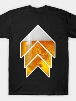 Clearance OUKU Men's Color Block 3D Beer Shirt T Shirt Short Sleeve T shirt Round Neck Shirt Basic Going out Weekend Oktoberfest Light Yellow Black White Clothing Apparel Plus Size S M L XL 2XL 3XL S