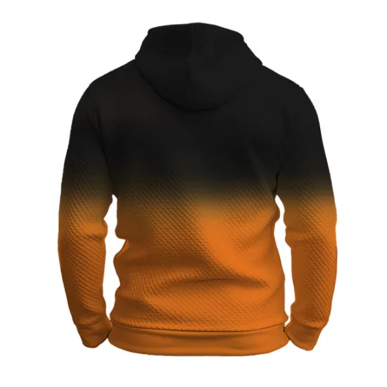 OUKU Men's Color Block Graphic Prints Monster Hoodie Hoodies Waffle Hoodie Daily Classic Long Sleeve Hooded Halloween Holiday Going out Yellow Red Print Spring & Fall Designer