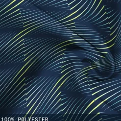 Outlet OUKU Men's Color Block Stripe Swim Trunks Swim Shorts Board Shorts Mid Waist Hawaiian Casual Holiday Beach Drawstring with Mesh lining Elastic Waist Designer Clothing Apparel