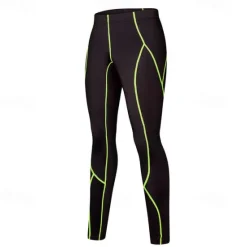 Online OUKU Men's Compression Pants Running Tights Leggings with Phone Pocket Base Layer Athletic Athleisure Summer Spandex 4 Way Stretch Breathable Quick Dry Sweat wicking Fitness Gym Workout Running Slim Fit