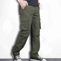 Sale OUKU Men's Convertible Zip Off Pants Hiking Pants Trousers Tactical Cargo Pants Summer Outdoor Waterproof Breathable Quick Dry Lightweight Bottoms Grey khaki Fishing Climbing Running M L XL XXL 3XL