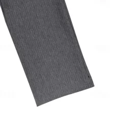 OUKU Men's Corduroy Pants Trousers Casual Pants Pocket Elastic Waist Drawstring Plain Comfort Sports Outdoor Daily Fashion Casual ArmyGreen Black Micro-elastic