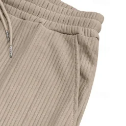 Discount OUKU Men's Corduroy Pants Trousers Summer Pants Beach Pants Pocket Elastic Waist Drawstring Plain Comfort Sports Outdoor Daily Fashion Casual Black Green Micro-elastic