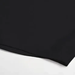 Online OUKU Men's Cotton Linen Shirt White Long Sleeve Turndown Summer Spring Outdoor Office Clothing Apparel Black