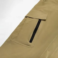Discount OUKU Men's Cow Arrow Cargo Shorts Mid Waist Sports Fashion Streetwear Sports Outdoor Casual Daily Drawstring Side Pockets Elastic Waist Designer Clothing Apparel