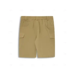 Best OUKU Men's Cow Cargo Shorts Mid Waist Sports Fashion Streetwear Sports Outdoor Casual Daily Side Pockets Elastic Waist Multi Pocket Designer Clothing Apparel
