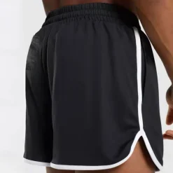 Hot OUKU Men's Cow Letter Swim Shorts Board Shorts Swimming Trunks Mid Waist Fashion Designer Athletic Surfing Leisure Sports Holiday Pocket Drawstring Elastic Waist Designer Clothing Apparel