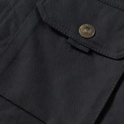 OUKU Men's Cow Print Embroidered Fleece Jacket Sherpa Trucker Jacket Work Cargo Jacket Turn-Down Collar Warm Winter Cotton Jacket Vintage Casual Sports Outdoor Coat Multi-Pockets